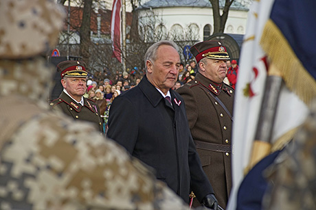 Парад на 95 лет Независимости