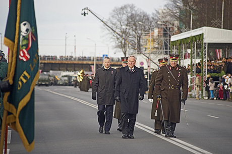 Парад на 95 лет Независимости