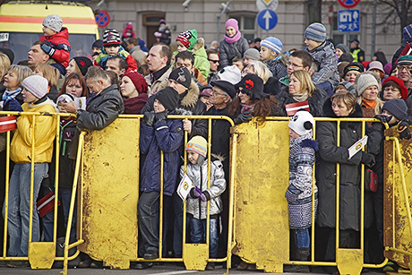 Парад на 95 лет Независимости