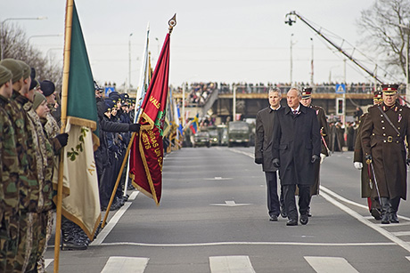 Парад на 95 лет Независимости