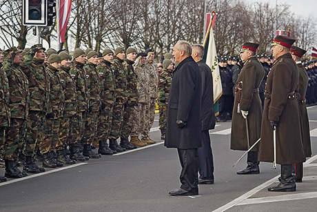 Парад на 95 лет Независимости