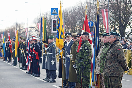 Парад на 95 лет Независимости