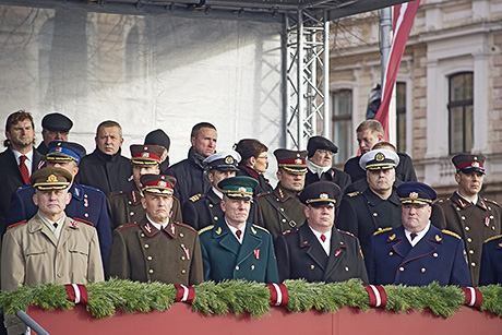 Парад на 95 лет Независимости