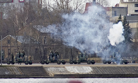 Парад на 95 лет Независимости