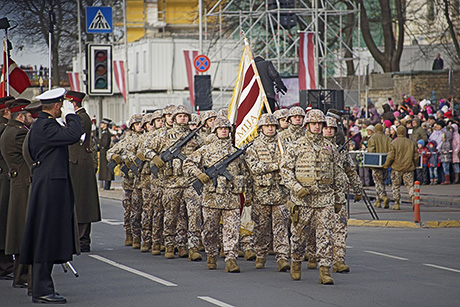 Парад на 95 лет Независимости