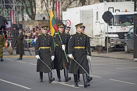 Парад на 95 лет Независимости