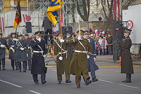 Парад на 95 лет Независимости