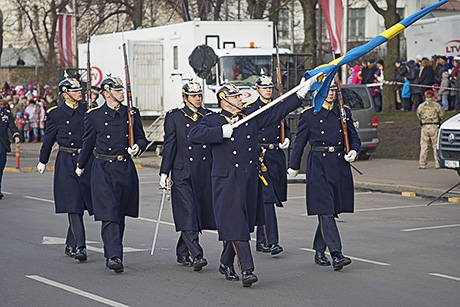 Парад на 95 лет Независимости