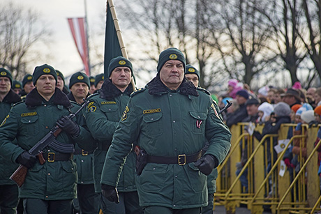 Парад на 95 лет Независимости