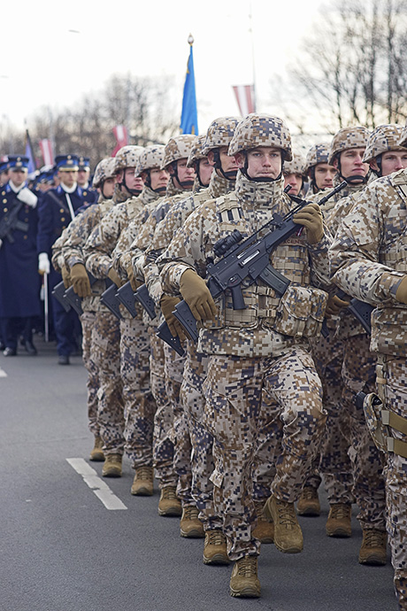 Парад на 95 лет Независимости