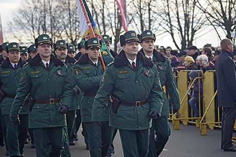 Парад на 95 лет Независимости