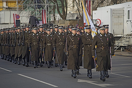 Парад на 95 лет Независимости