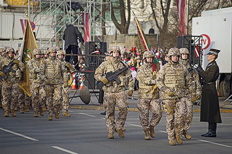 Парад на 95 лет Независимости