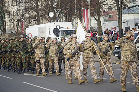 Парад на 95 лет Независимости