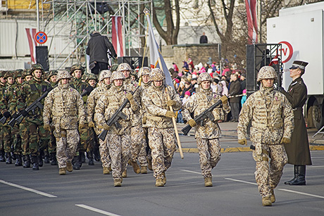 Парад на 95 лет Независимости