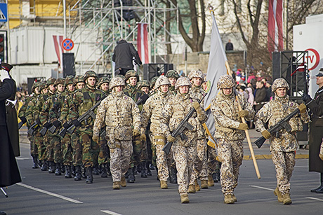 Парад на 95 лет Независимости