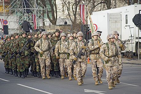 Парад на 95 лет Независимости