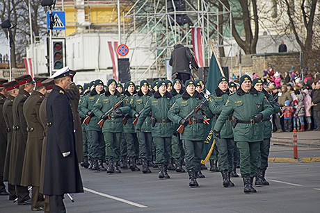 Парад на 95 лет Независимости