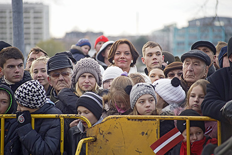 Парад на 95 лет Независимости