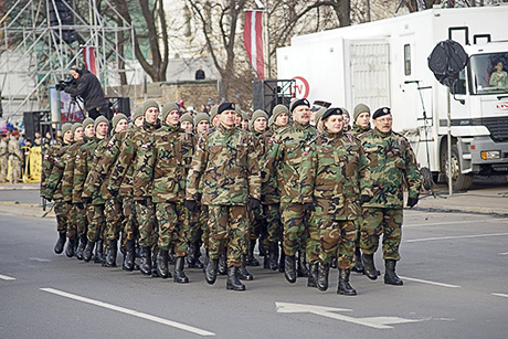 Парад на 95 лет Независимости