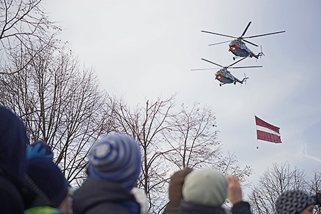 Парад на 95 лет Независимости