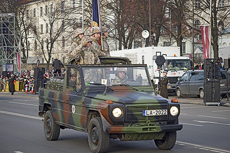 Парад на 95 лет Независимости