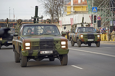 Парад на 95 лет Независимости