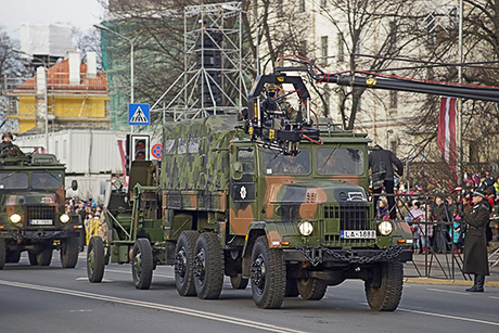 Парад на 95 лет Независимости