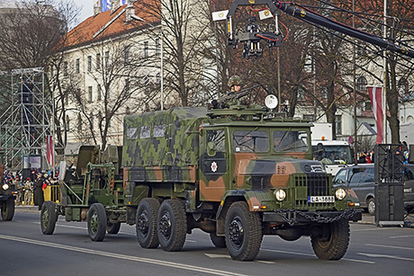 Парад на 95 лет Независимости