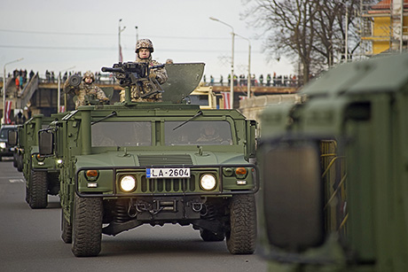 Парад на 95 лет Независимости