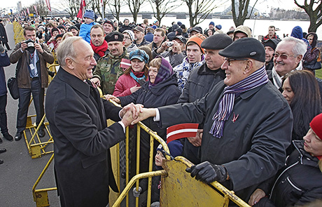 Парад на 95 лет Независимости