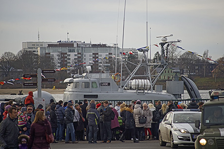 Парад на 95 лет Независимости