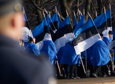 Военный парад в Пярну