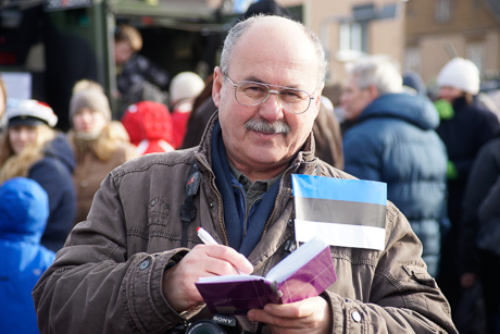 Военный парад в Пярну