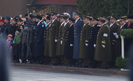 Военный парад в Пярну