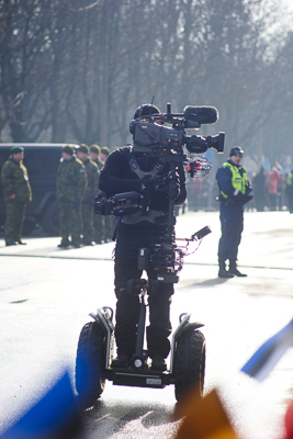 Военный парад в Пярну