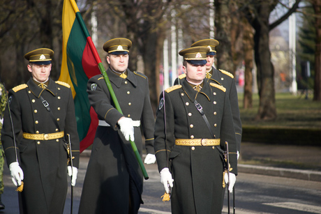 Военный парад в Пярну
