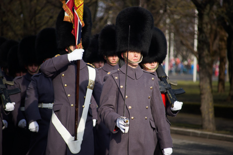 Военный парад в Пярну