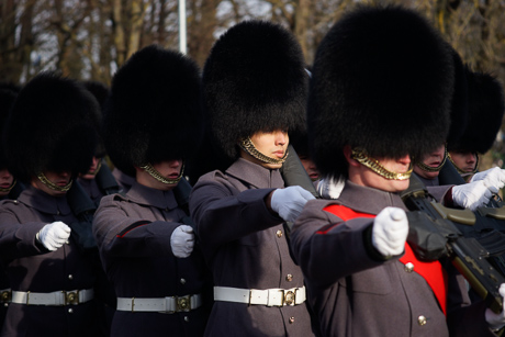 Военный парад в Пярну