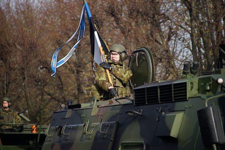 Военный парад в Пярну