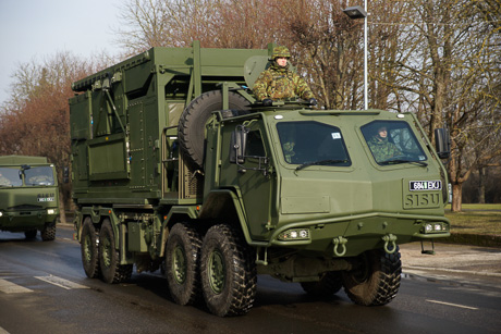 Военный парад в Пярну