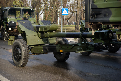 Военный парад в Пярну