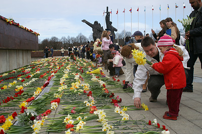 День Победы 9 мая в Риге