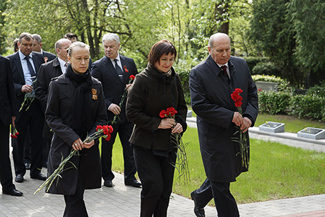 Празднование 9 мая 2014 года в Риге