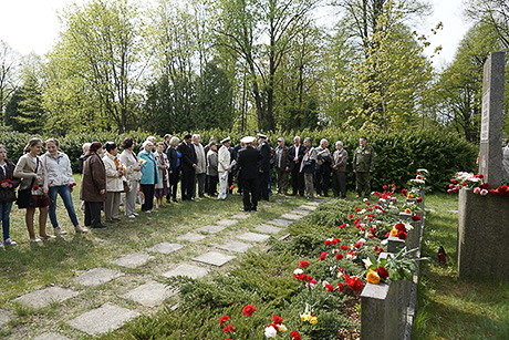 Празднование 9 мая 2014 года в Риге