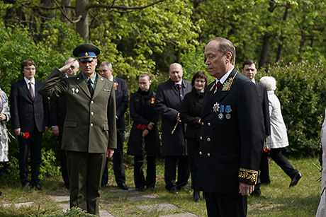 Празднование 9 мая 2014 года в Риге