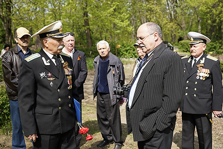 Празднование 9 мая 2014 года в Риге