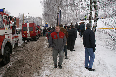 Столкновение поездов в Риге