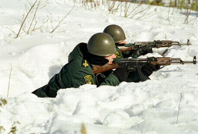 Профессия пограничник