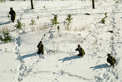 Профессия пограничник